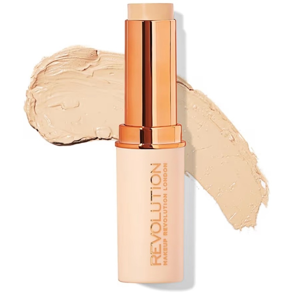 NEW Makeup Revolution Fast Base Stick Foundation Shade F2 (light)
